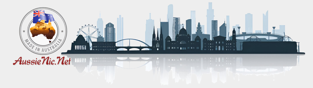 Made in Australia - Back to Basics Logo